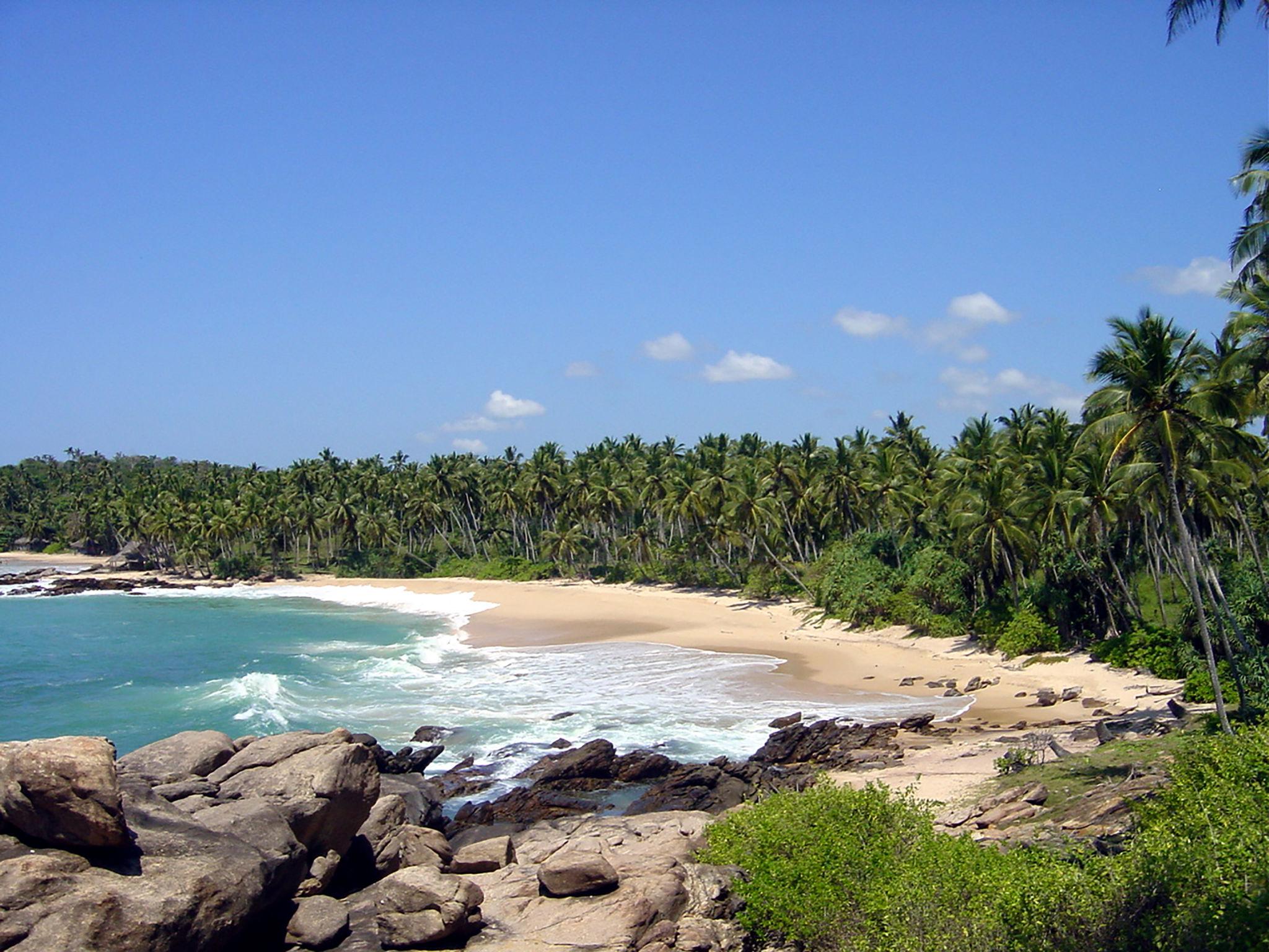 Unawatuna Beach