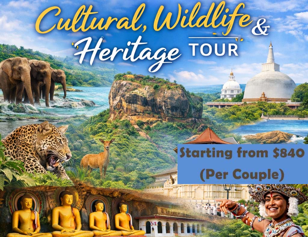 6 Days Cultural, wildlife & Heritage Tour