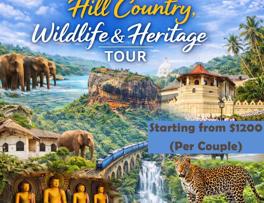 9 Days Hill Country, Wildlife & Heritage Tour