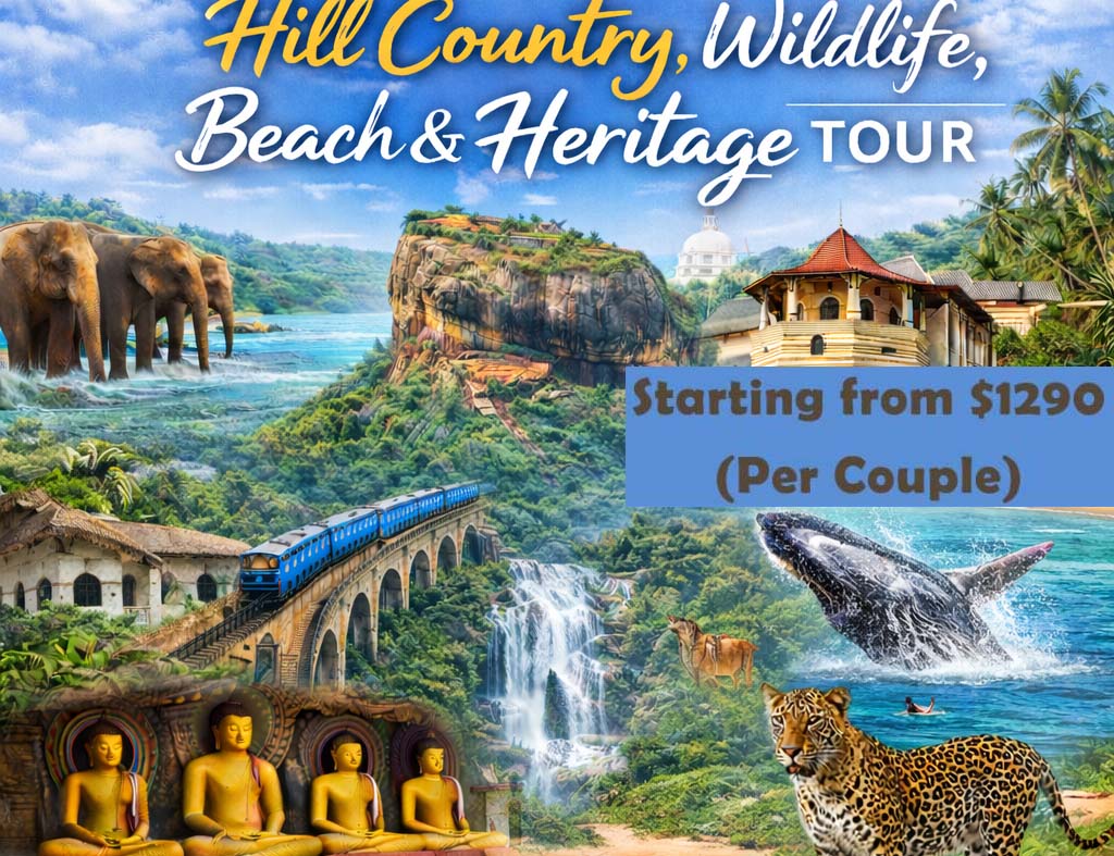 10 Days Hill Country, Wildlife & Heritage Tour