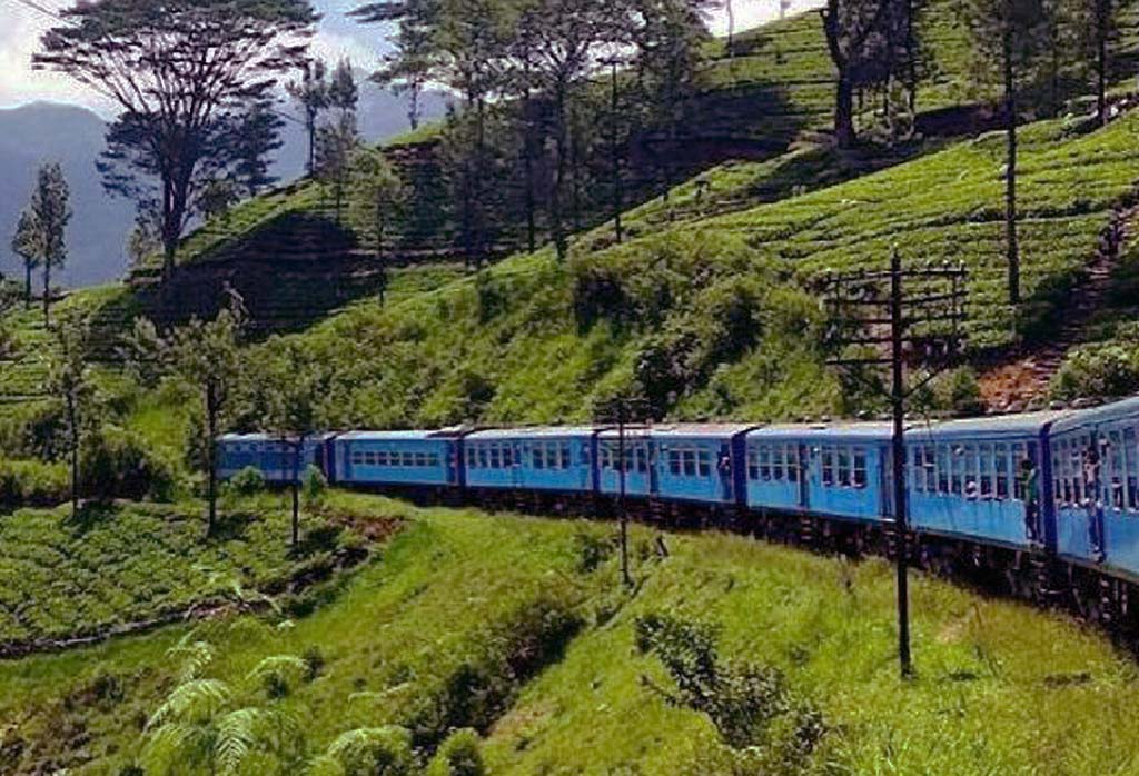 Scenic train ride