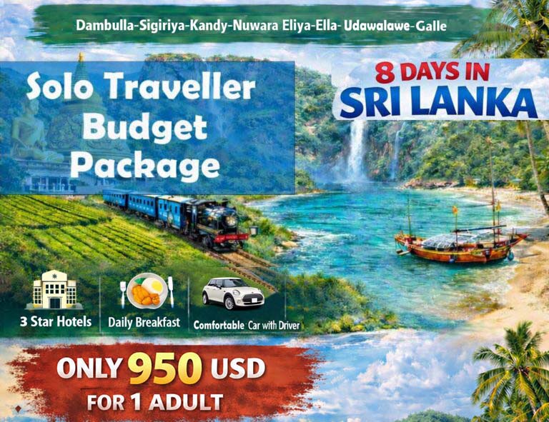 8 days sri lanka tour